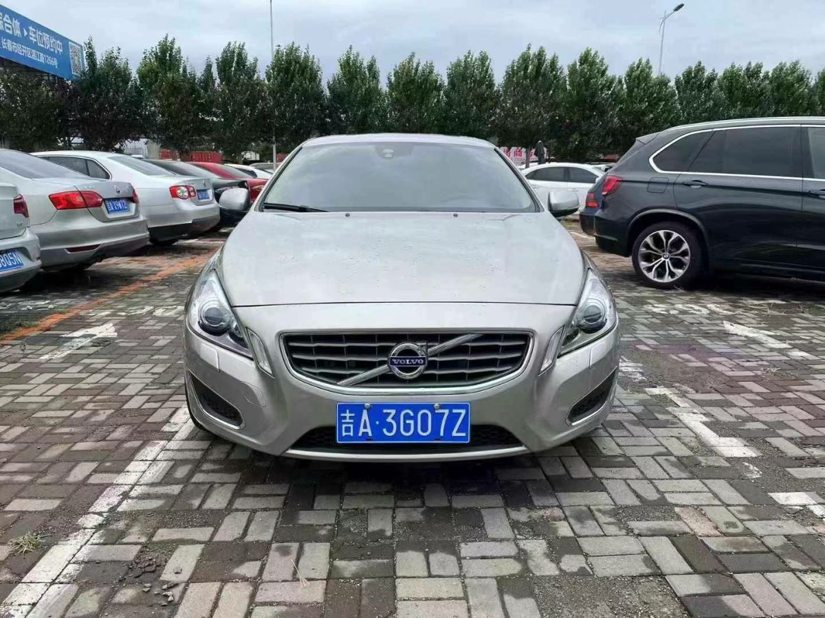 沃爾沃 S60  2012款 1.6T DRIVe 智尚版圖片