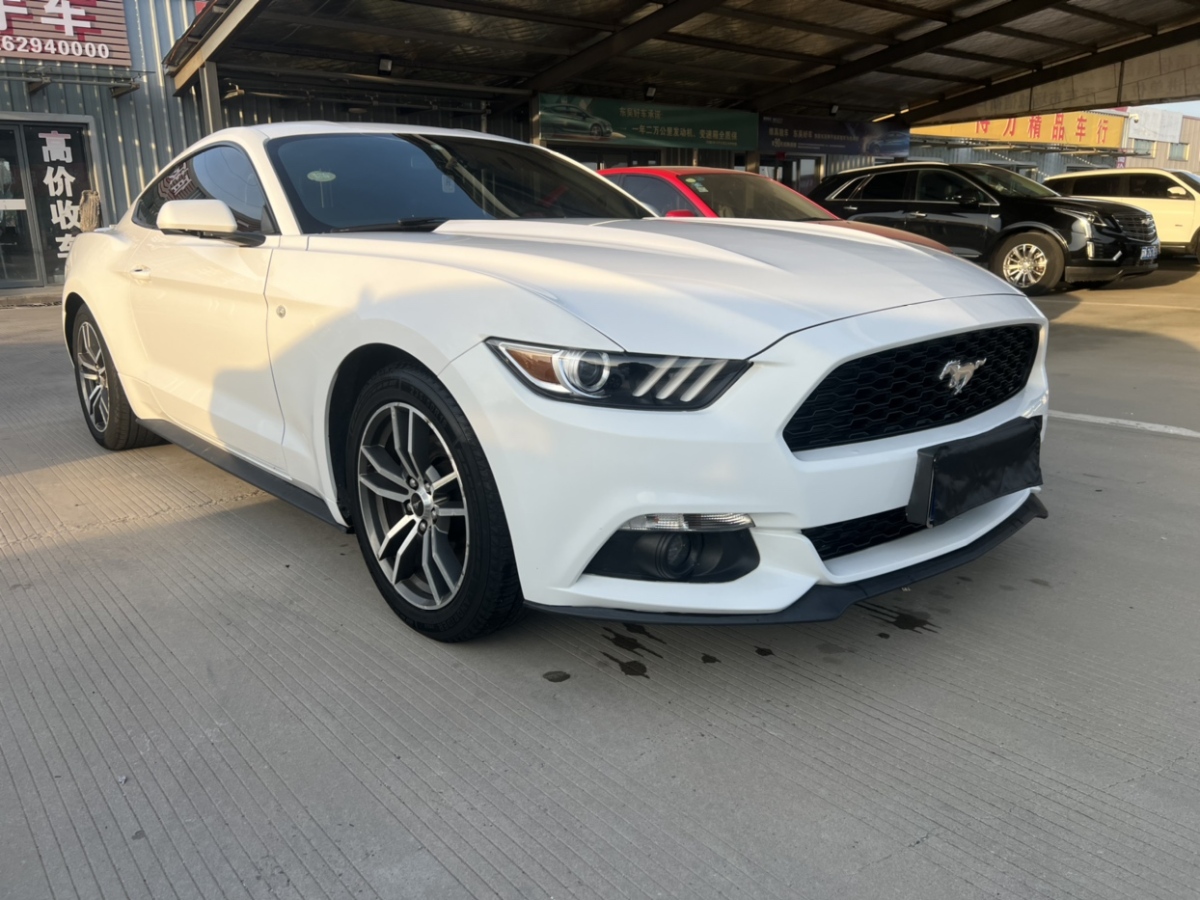 福特 Mustang  2016款 2.3T 运动版图片