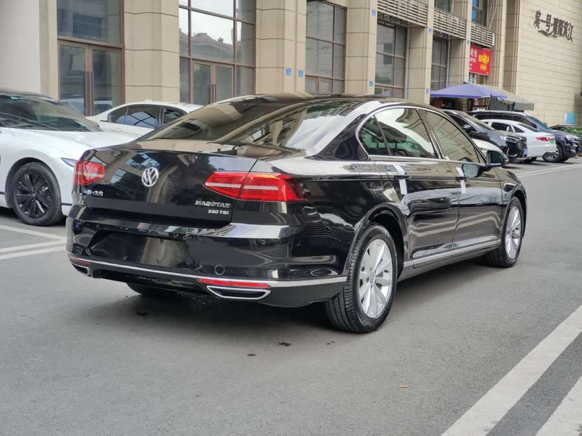 大眾 邁騰  2019款  330TSI DSG 領(lǐng)先型 國VI圖片