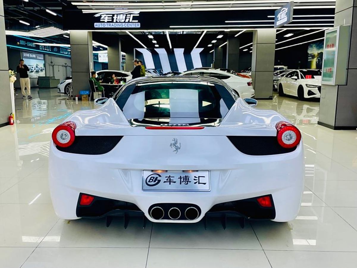 法拉利 458  2011款 4.5L Italia圖片