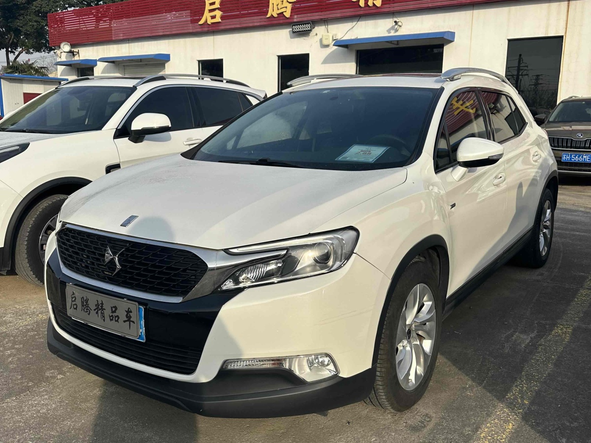 DS DS 6  2016款 1.6T 豪華版THP160圖片