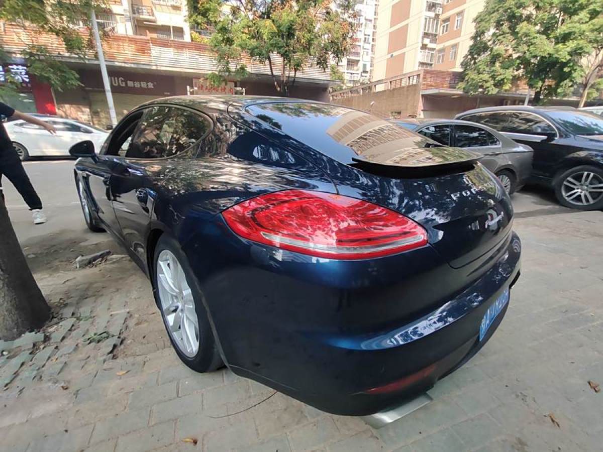 保時(shí)捷 Panamera  2014款 Panamera 3.0T圖片