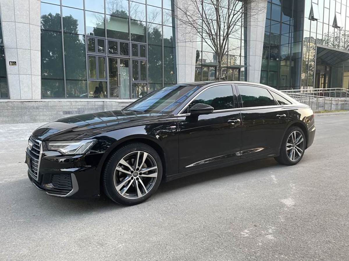 奧迪 奧迪A6L  2019款 40 TFSI 豪華動(dòng)感型圖片