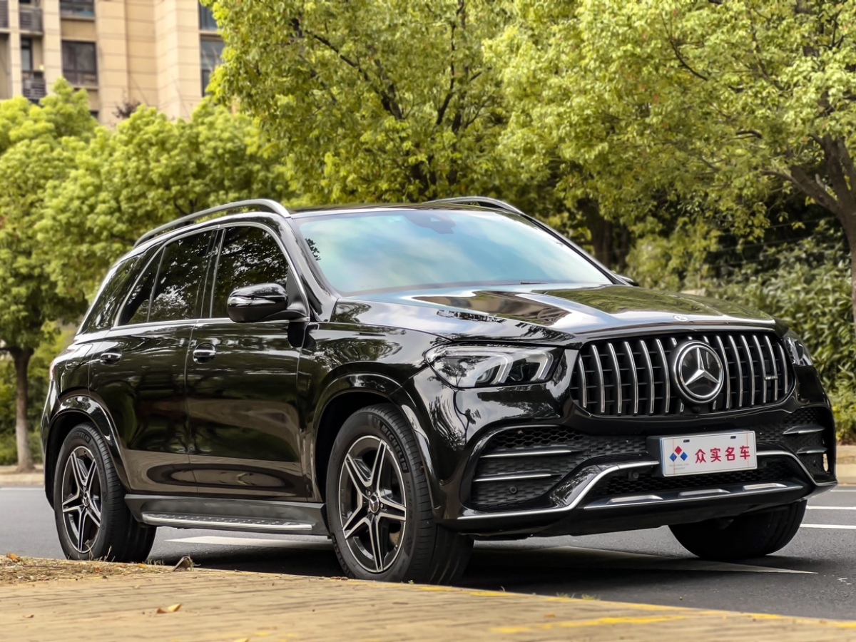 2022年1月奔馳 奔馳GLE AMG  2022款 AMG GLE 53 4MATIC+