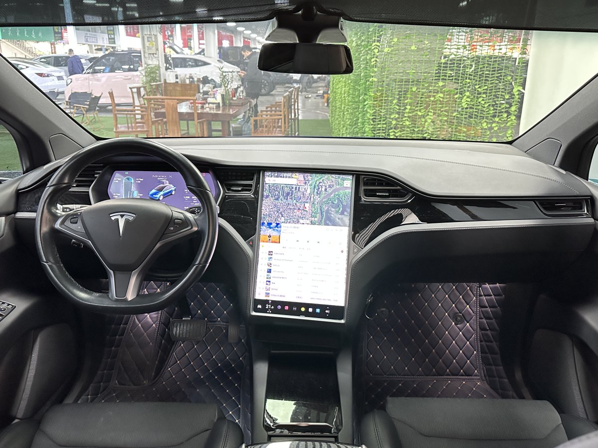 特斯拉 Model X  2017款 Model X 100D 長續(xù)航版圖片