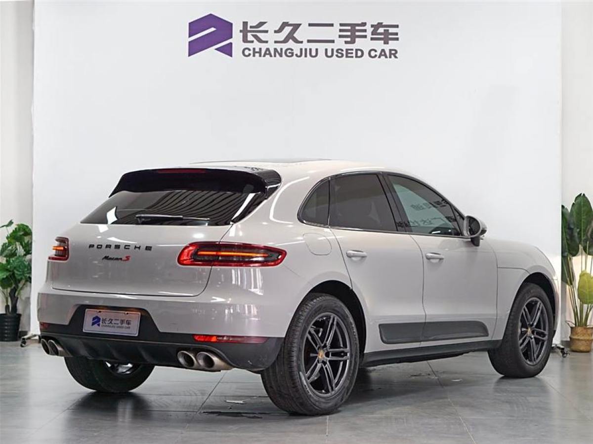 2015年7月保時(shí)捷 Macan  2014款 Macan S 3.0T