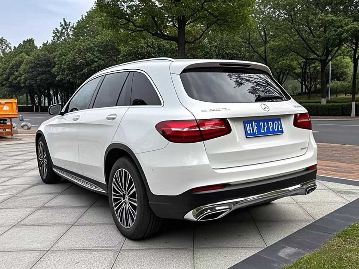 奔馳 奔馳GLC  2016款 GLC 260 4MATIC 動感型圖片