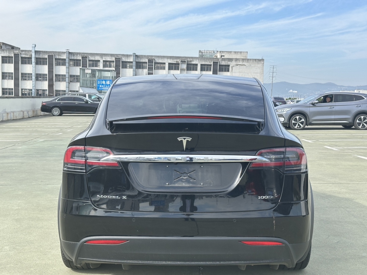 特斯拉 Model X  2017款 Model X 100D 長(zhǎng)續(xù)航版圖片