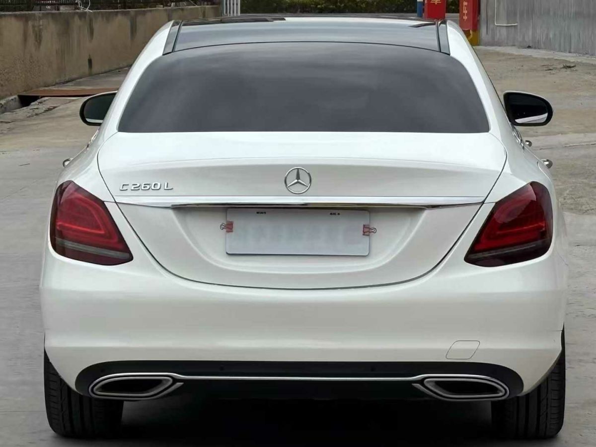 奔馳 奔馳C級  2020款 C 300 L圖片