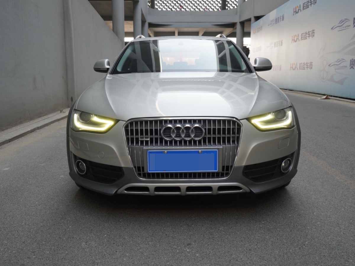 2015年1月奧迪 奧迪A4  2014款 40 TFSI allroad quattro