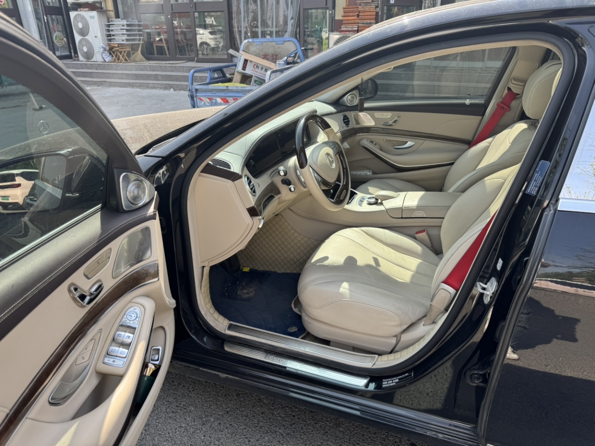 奔馳 奔馳S級  2014款 S 400 L 尊貴型圖片