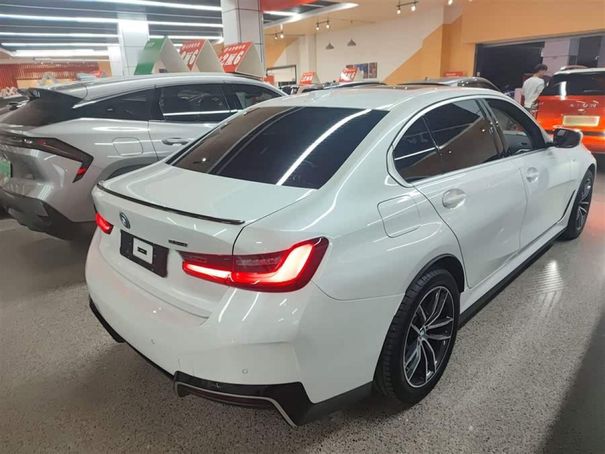 寶馬 寶馬i3  2024款 eDrive 35 L圖片