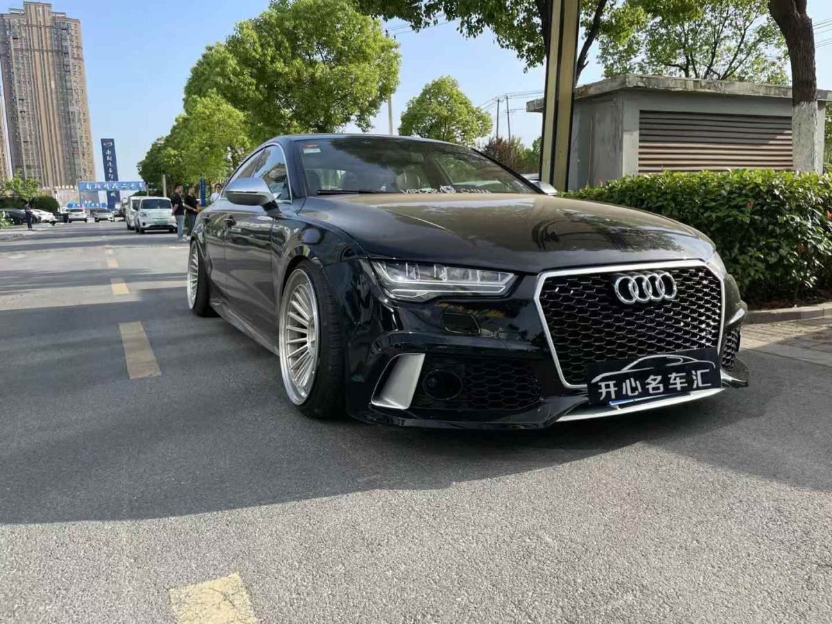 奧迪 奧迪A7  2013款 S7 4.0TFSI圖片