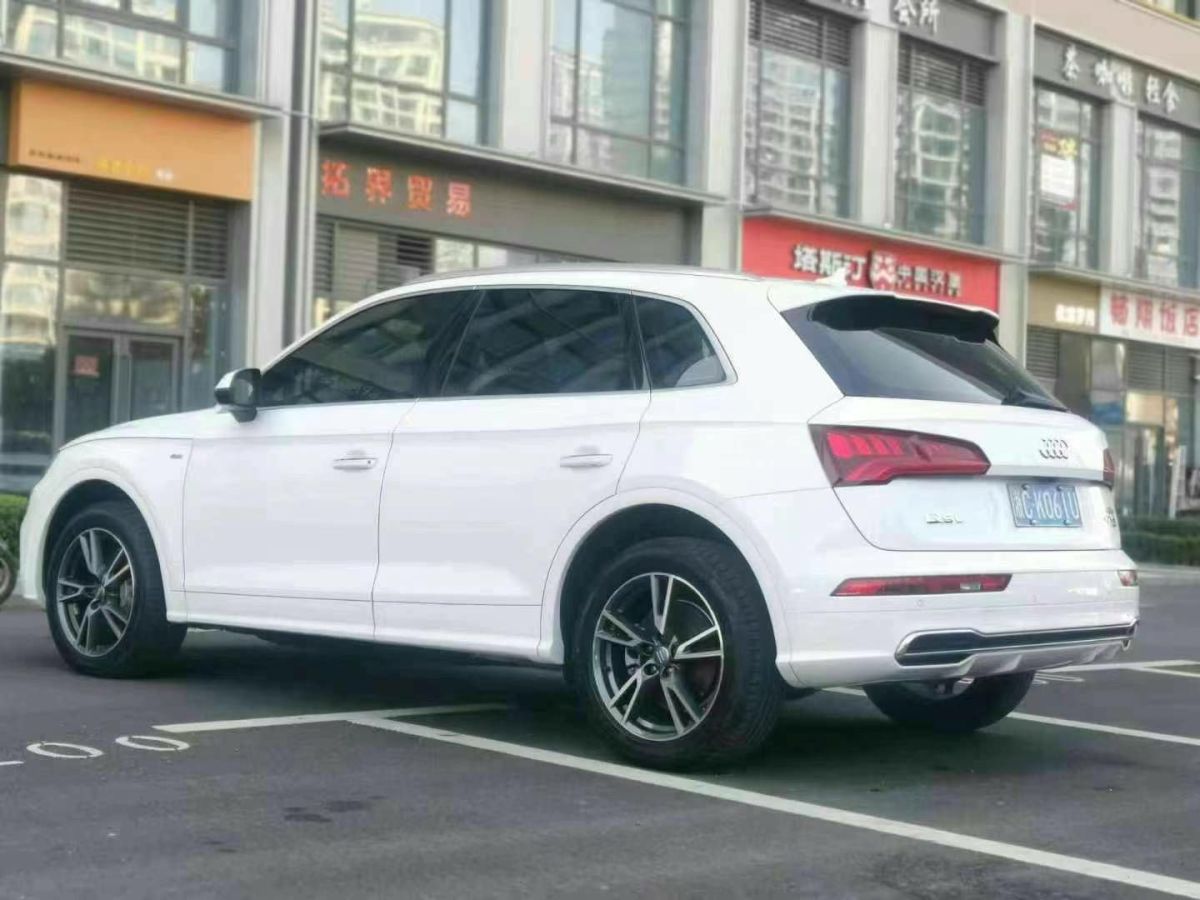 奧迪 奧迪Q3  2020款 35 TFSI 時尚動感型圖片