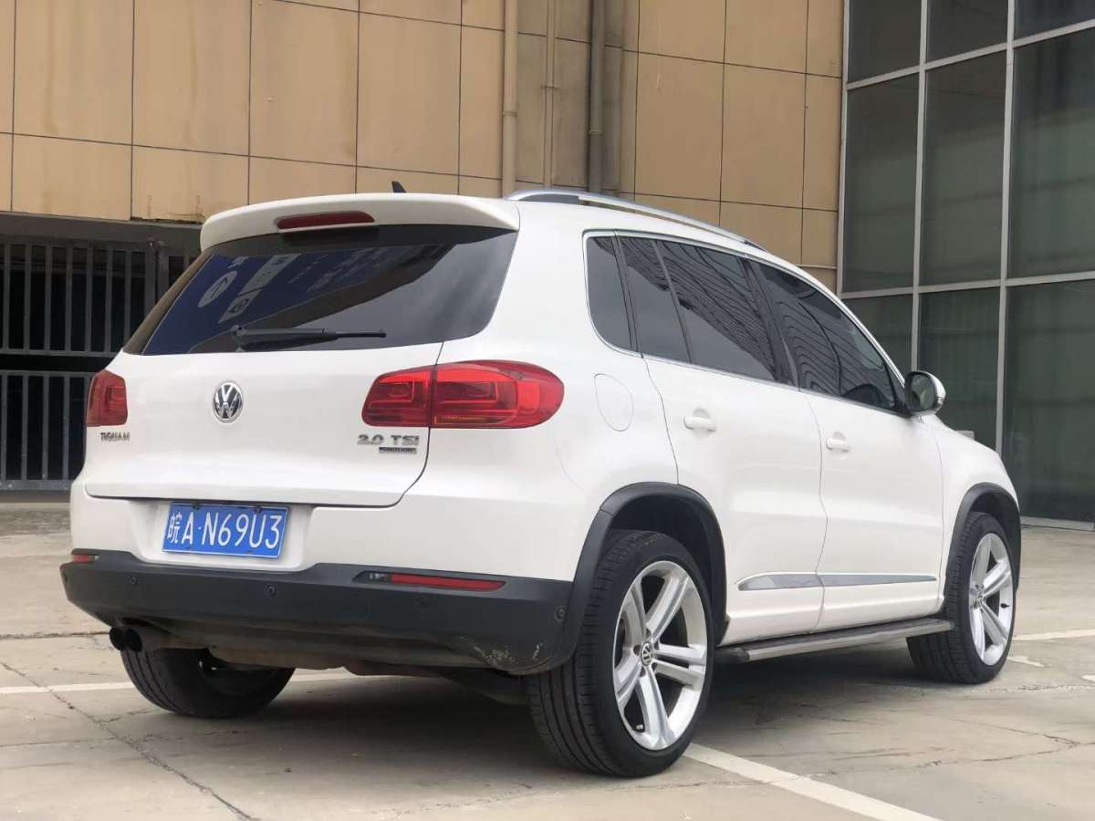 大眾 Tiguan  2012款 2.0TSI 豪華版圖片