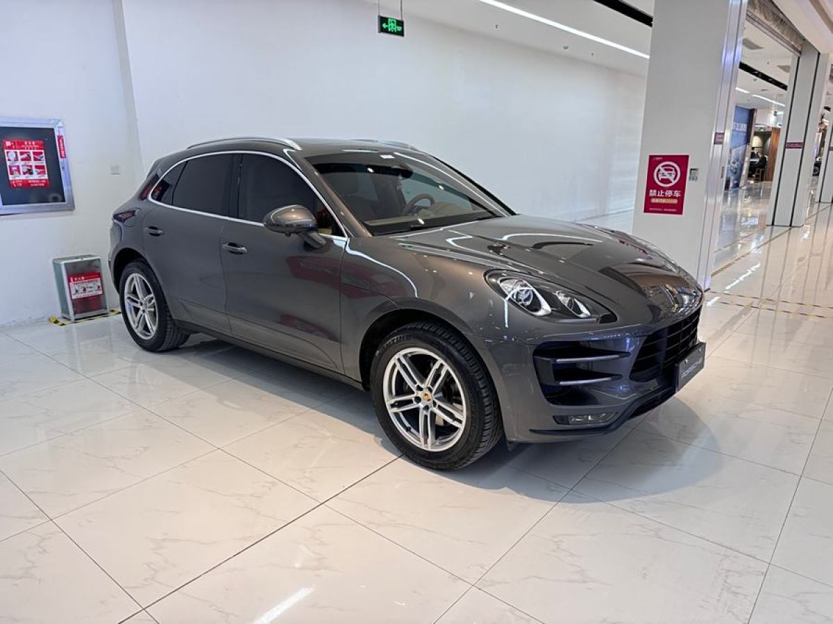 保時捷 Macan  2014款 Macan 2.0T圖片