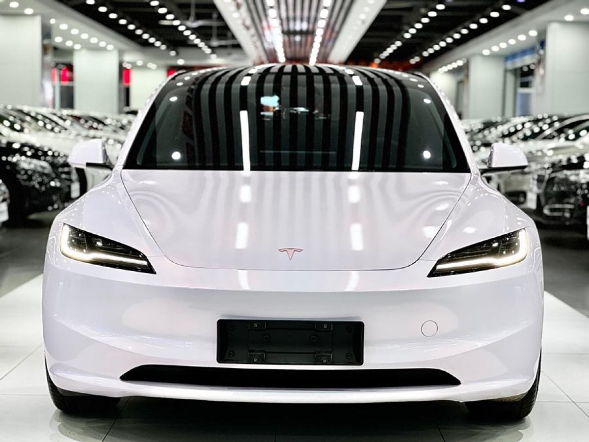 特斯拉 Model 3  2021款 改款 標準續(xù)航后驅(qū)升級版圖片