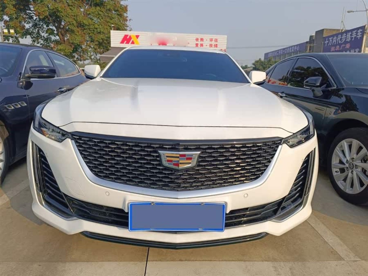 凱迪拉克 CT5  2023款 28T 豪華型（標(biāo)準(zhǔn)版）圖片