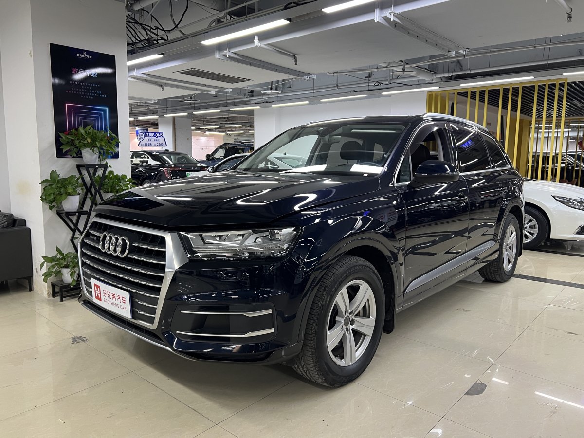 奧迪 奧迪Q7  2016款 45 TFSI 技術(shù)型圖片