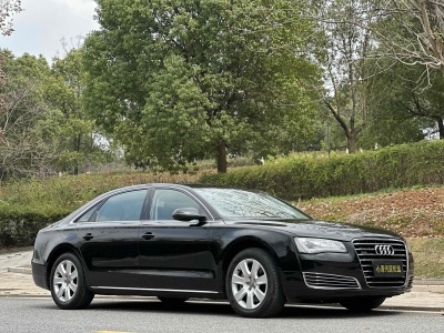 2013年3月 奧迪 奧迪A8(進(jìn)口) A8L 45 TFSI quattro舒適型圖片