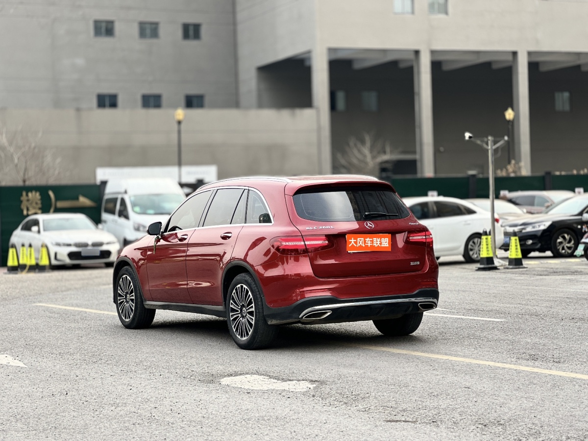 奔馳 奔馳GLC  2019款 GLC 260 4MATIC 動感型圖片