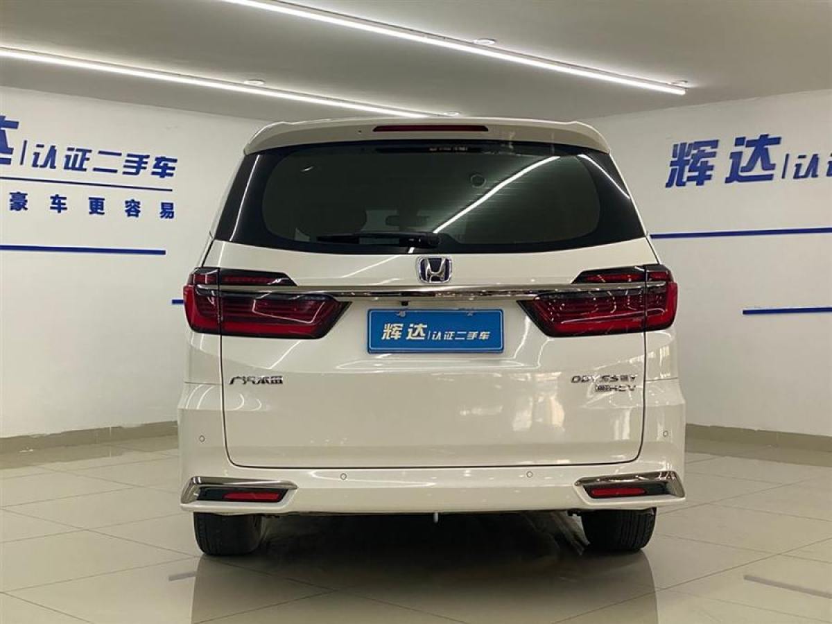 本田 奧德賽  2022款 2.0L e:HEV 銳?領(lǐng)享版圖片