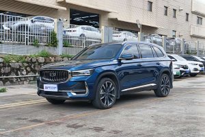 星越L 吉利 2.0TD DCT EVO兩驅(qū)尊貴型