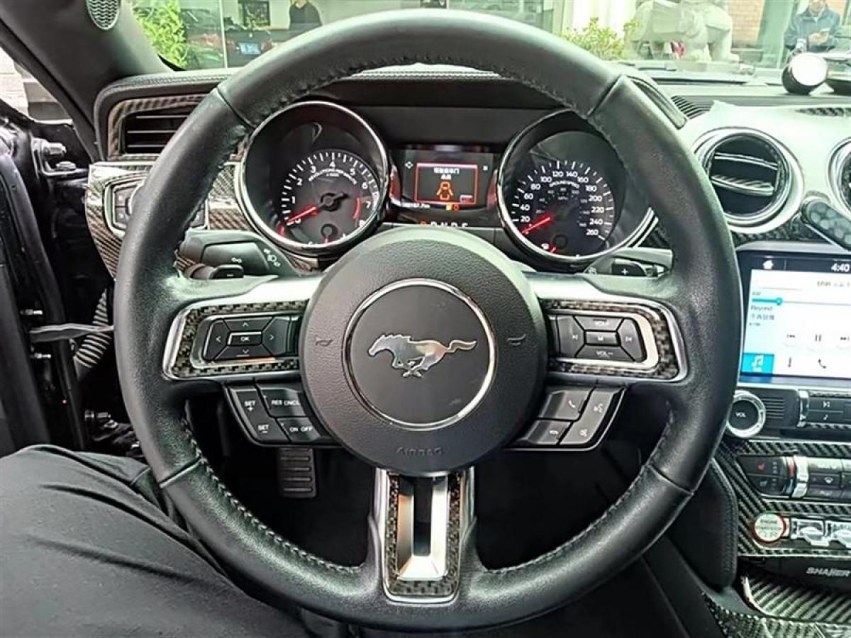 福特 Mustang  2015款 2.3T 性能版圖片