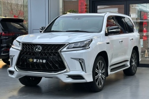 2020年4月 雷克薩斯LX2020款LX570 Super sport超級運動（中東）  