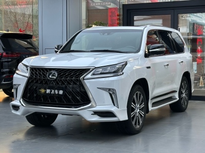 2020年4月  雷克薩斯LX2020款LX570 Super sport超級(jí)運(yùn)動(dòng)（中東） 圖片