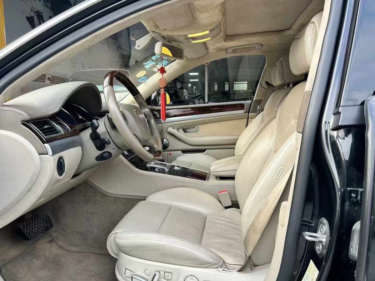 奧迪 奧迪A8  2008款 A8 4.0 TDI Quattro柴油版圖片