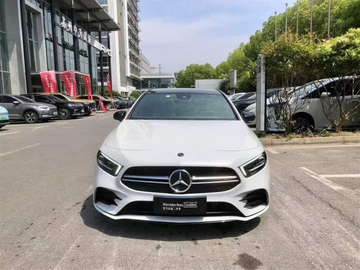 奔馳 奔馳A級AMG  2020款 AMG A 35 4MATIC圖片