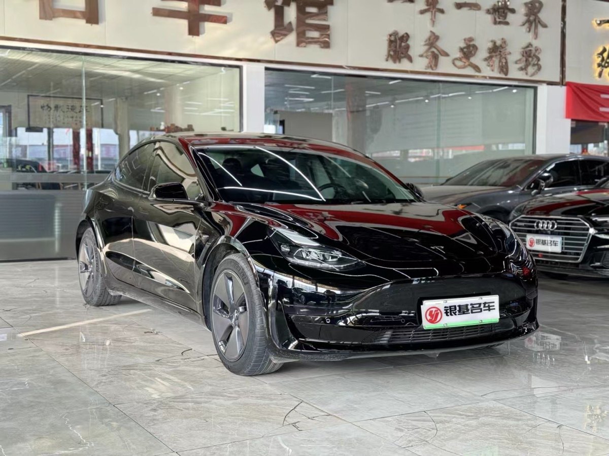 特斯拉 Model 3  2022款 改款 后輪驅(qū)動(dòng)版圖片