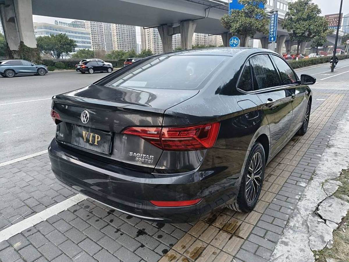 大眾 速騰  2020款 200TSI 手動(dòng)舒適型 國(guó)VI圖片