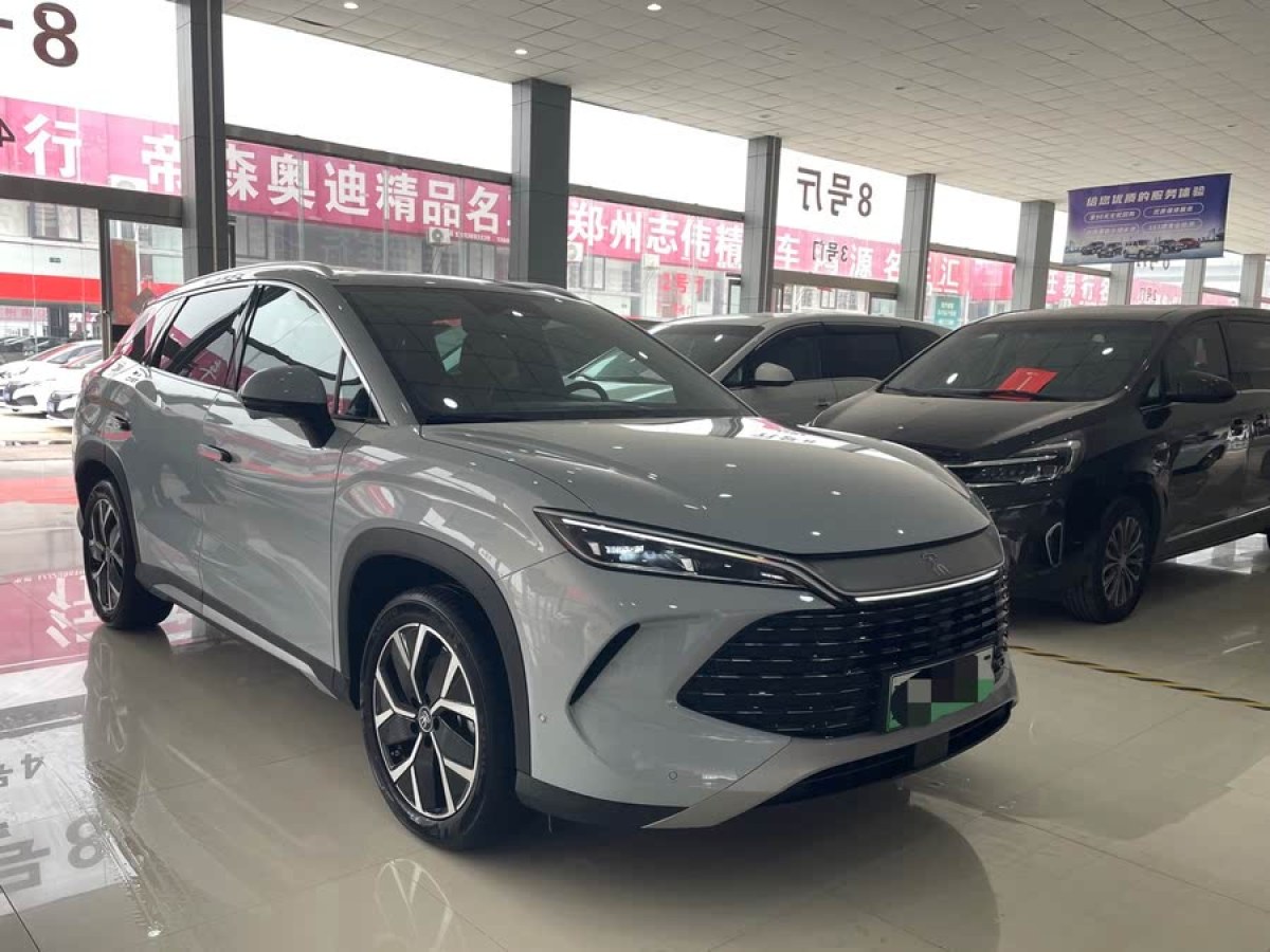 比亞迪 宋L DM-i  2024款 160km 卓越型圖片