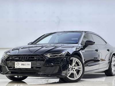 2023年2月 奧迪 奧迪A7L 45 TFSI quattro S-line 風騎士圖片