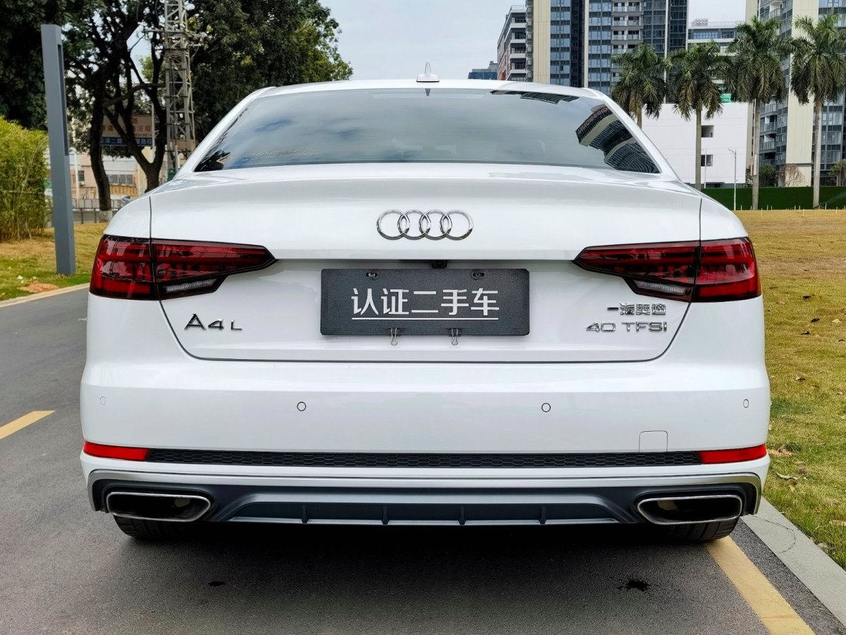 奧迪 奧迪A4L  2019款 40 TFSI 時(shí)尚型 國(guó)VI圖片