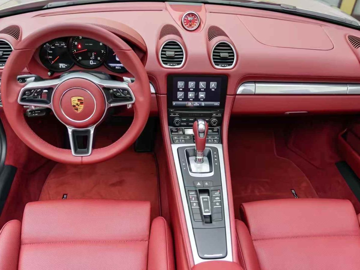 保時捷 718  2022款 Boxster 2.0T圖片