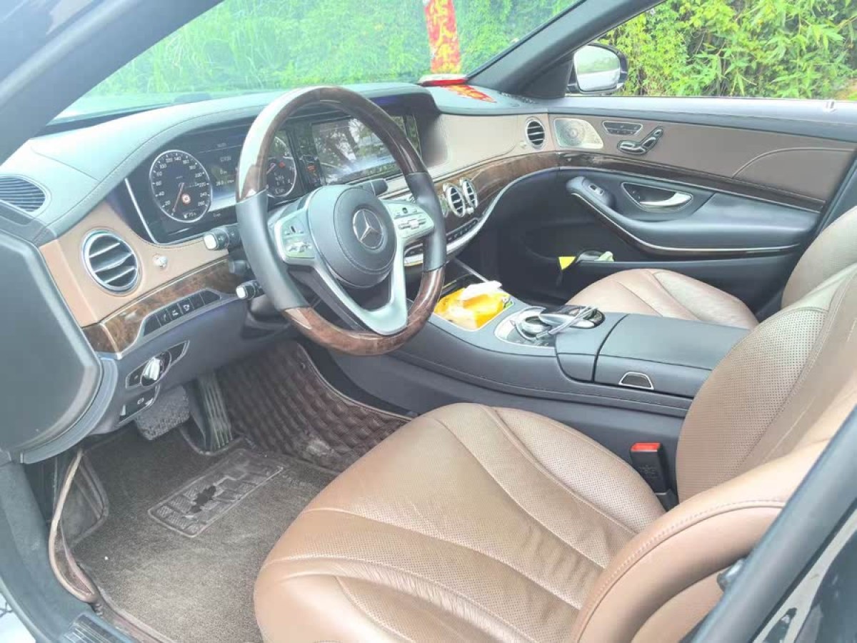 奔馳 邁巴赫S級(jí)  2015款 S 400 4MATIC圖片