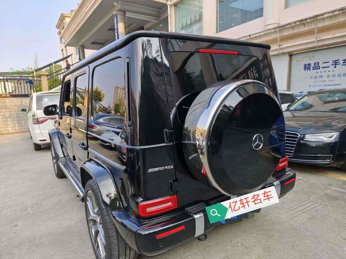 2023年8月奔馳 奔馳G級AMG  2023款 AMG G 63