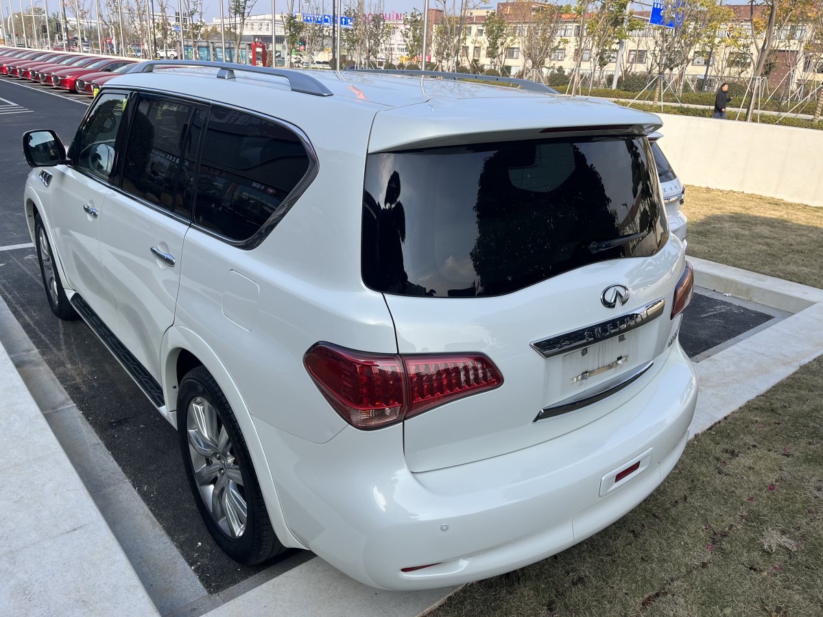 英菲尼迪 QX  2011款 QX56圖片