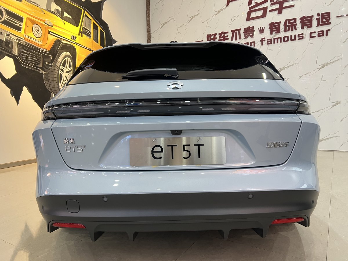 蔚来 蔚来ET5T  2023款 75kWh Touring图片