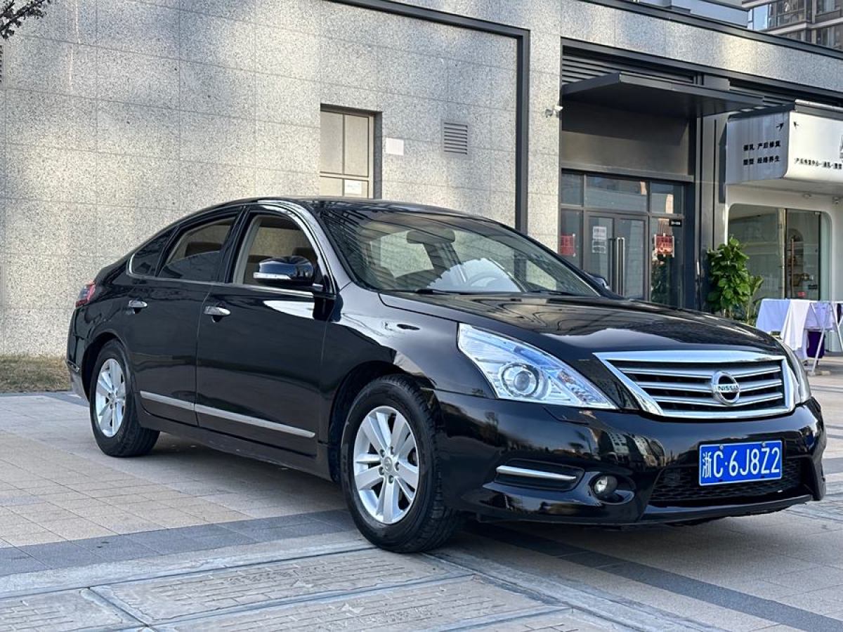 日產(chǎn) 天籟  2012款 2.5L XV云安全版圖片