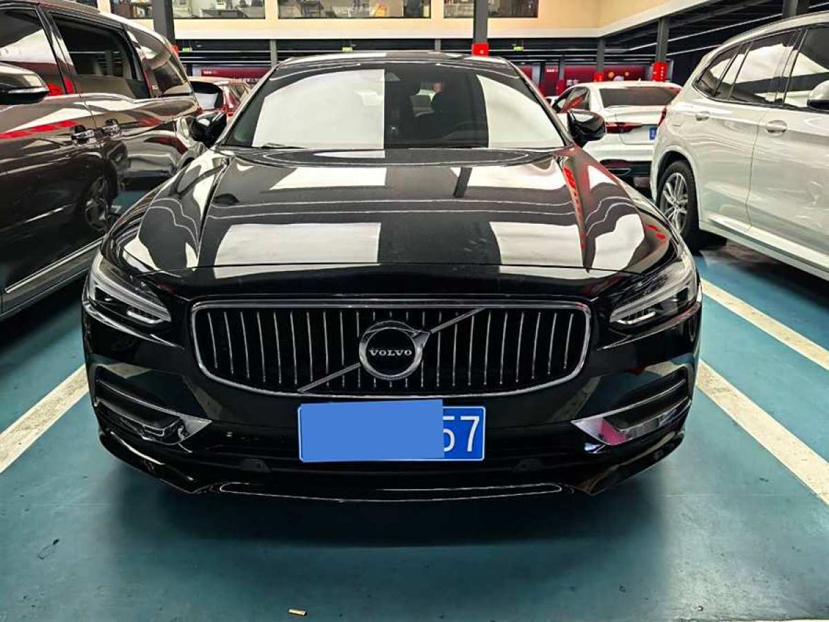 沃爾沃 S90  2020款 改款 T5 智遠(yuǎn)豪華版圖片