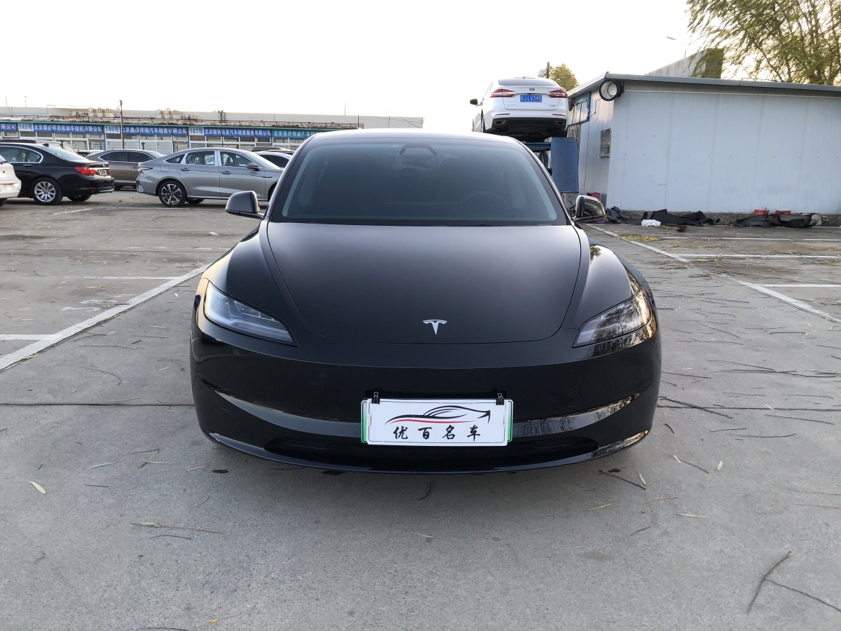 特斯拉 Model Y  2023款 后輪驅(qū)動版圖片