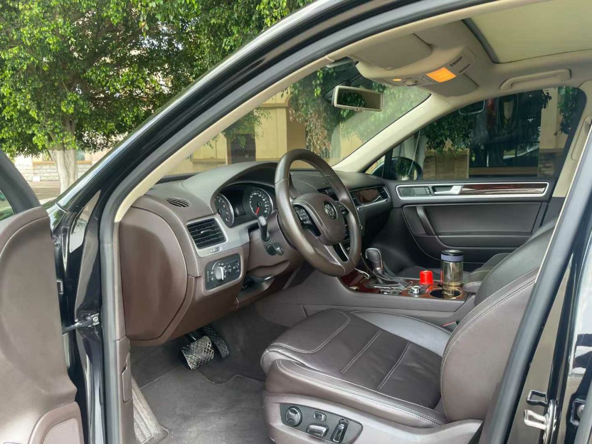 大眾 途銳  2015款 3.0 TDI 標(biāo)配型圖片
