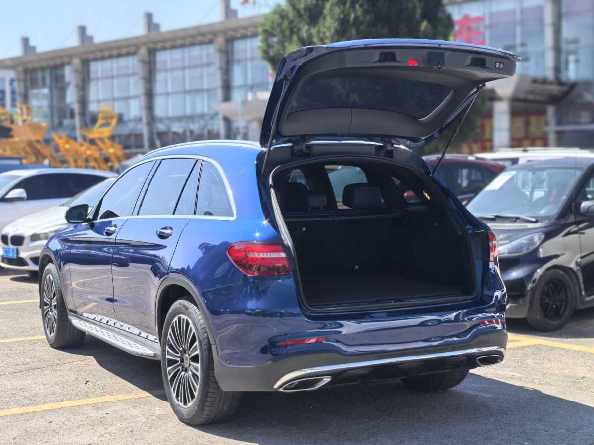 2019年10月奔馳 奔馳GLC  2019款 GLC 260 L 4MATIC 動(dòng)感型