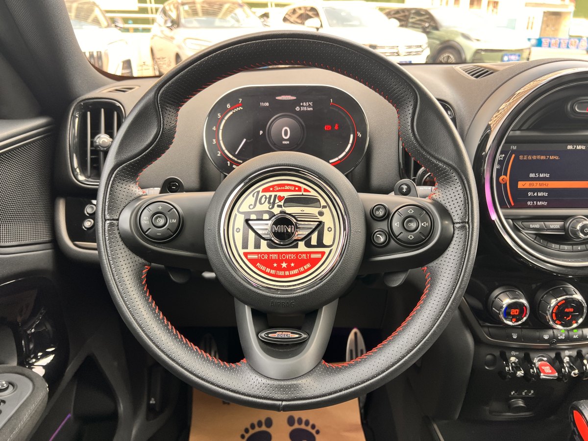 MINI JCW COUNTRYMAN  2017款 2.0T JOHN COOPER WORKS圖片