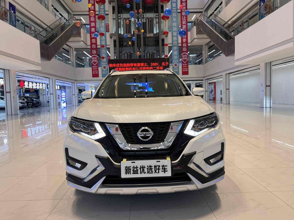 日產(chǎn) 奇駿  2021款 2.0L XL ITS CVT 2WD智聯(lián)舒適版圖片