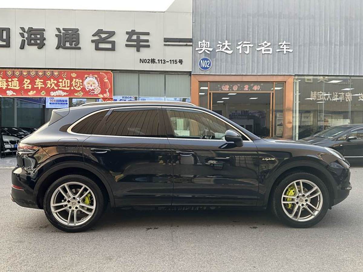 保時(shí)捷 Cayenne新能源  2020款 Cayenne E-Hybrid 2.0T圖片